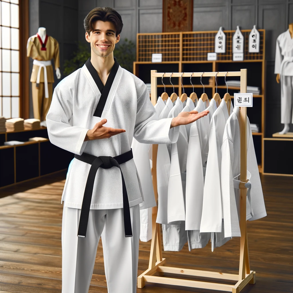 esssential tae kwon do equipment for beginners