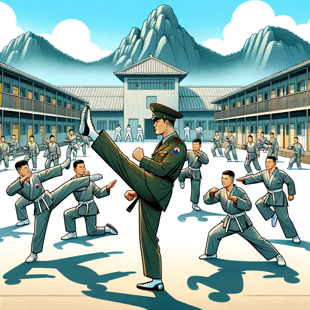 tae-kwon-do-and-the-korean-military