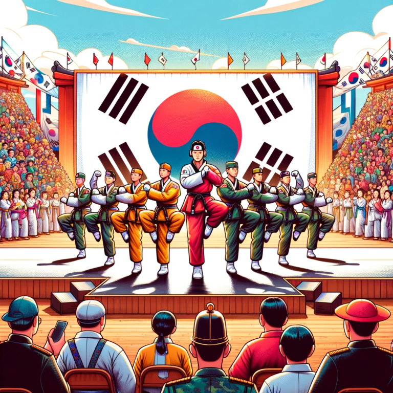 Tae Kwon Do and the Korean Military: A Symbiotic Relationship