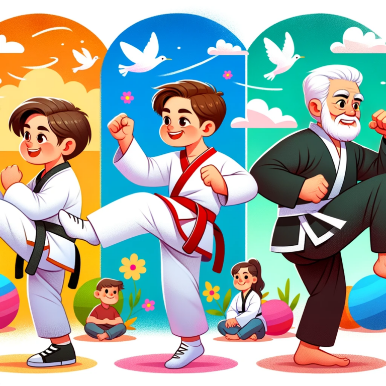 Tae Kwon Do for Different Age Groups