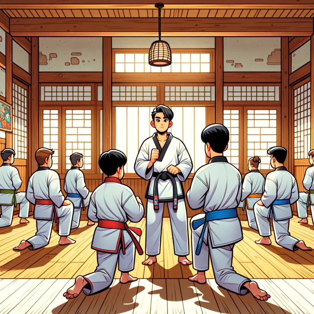 the origins of tae kwon do