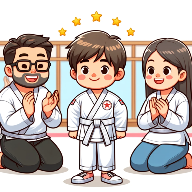 What does a white belt mean in Tae Kwon Do?
