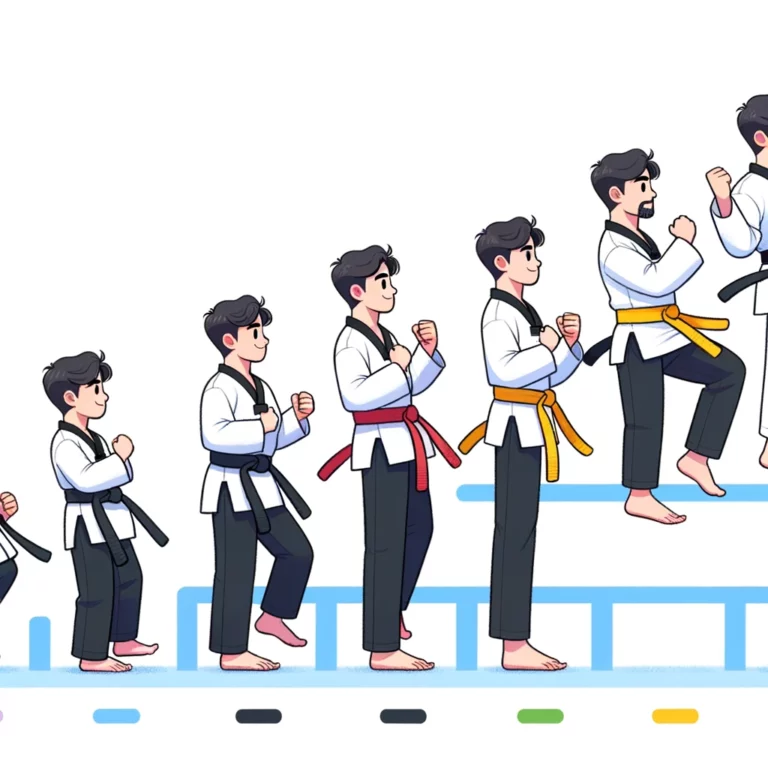 How long does it take to get a black belt in Taekwondo?