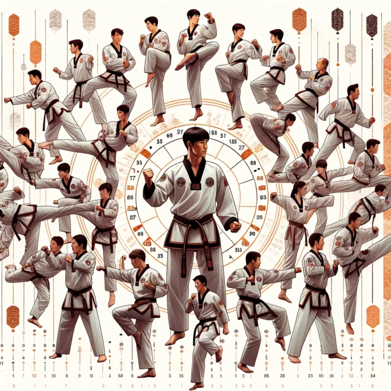 How Many Patterns or Poomsae are there in Taekwondo?