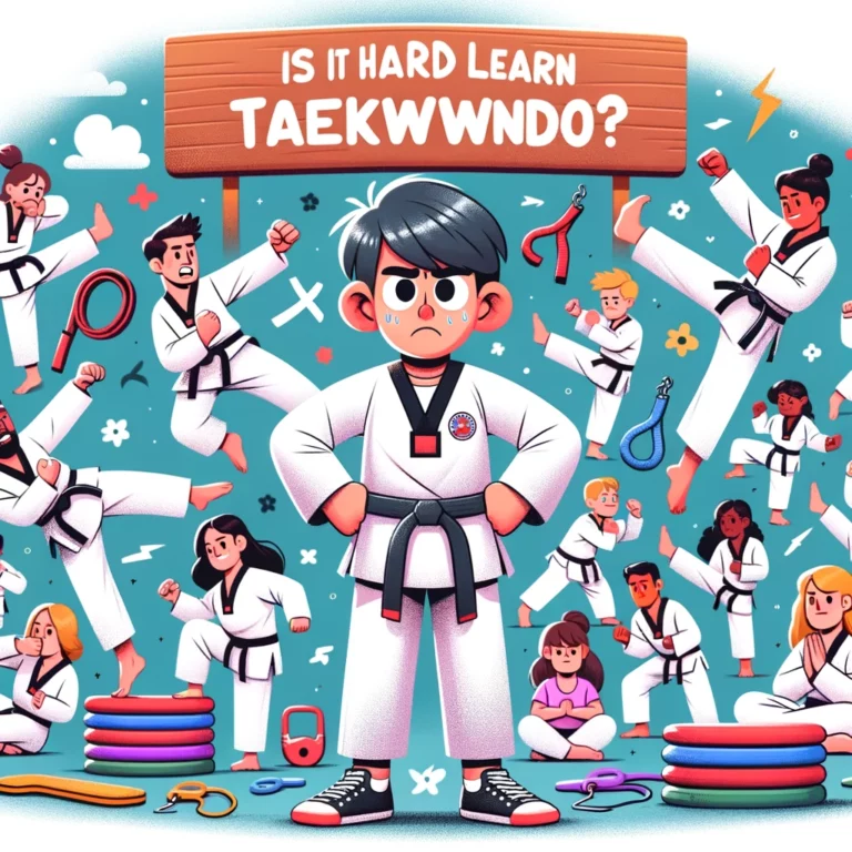 Is it hard to learn Taekwondo?