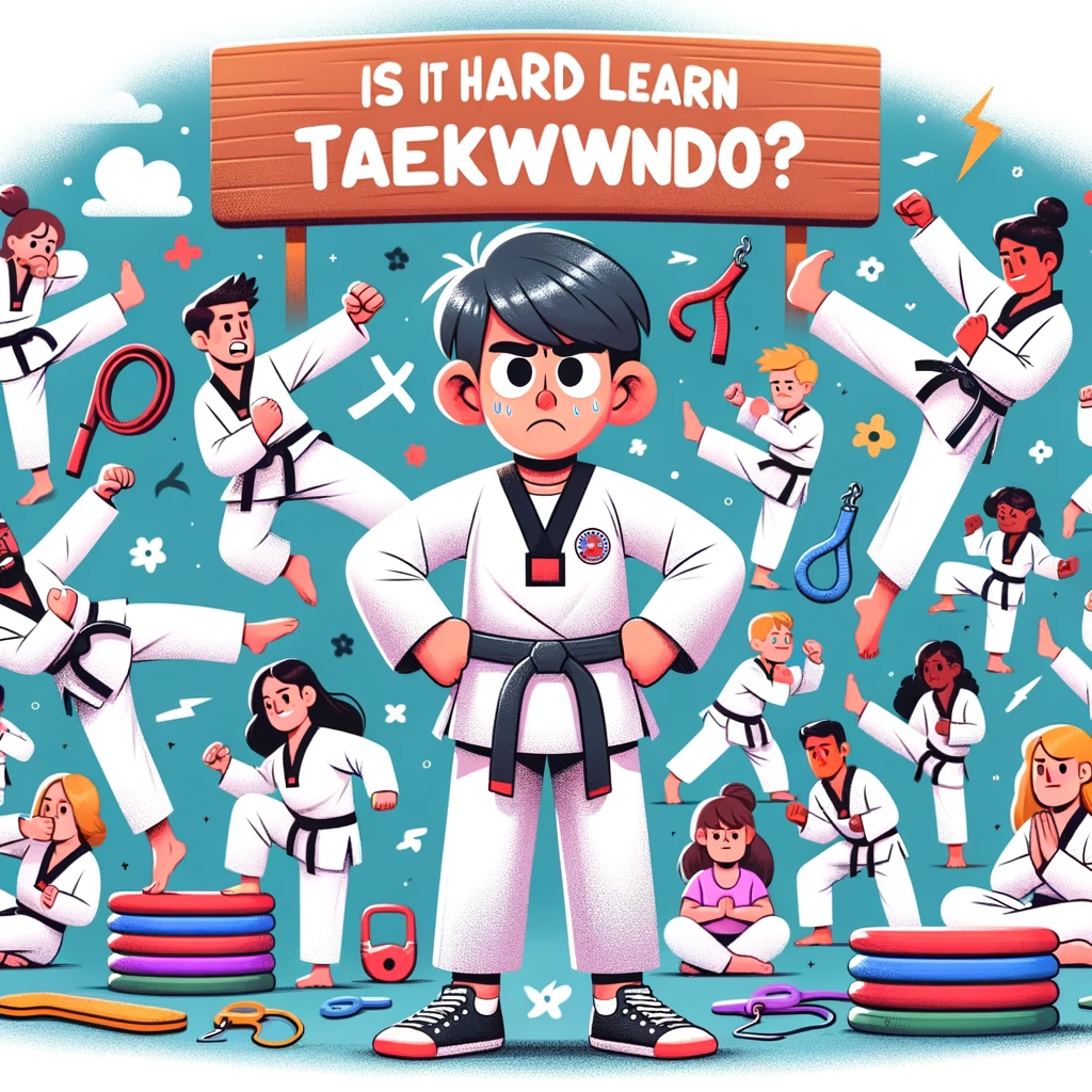 is-it-hard-to-learn-taekwondo