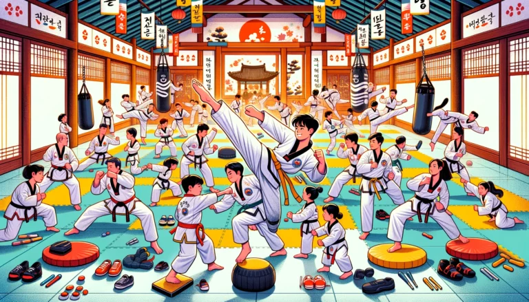 Mastering the Art of Taekwondo Kicks: A Comprehensive Guide