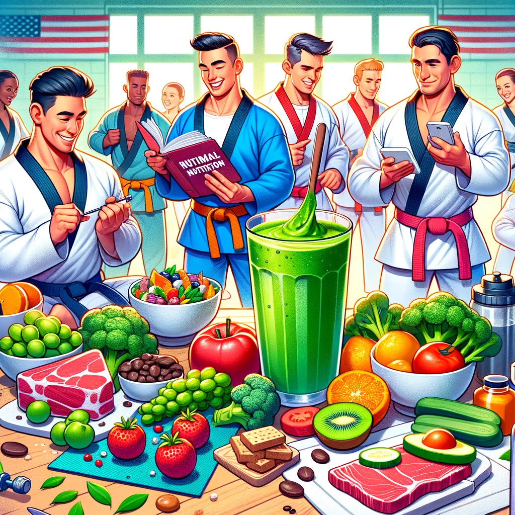Optimal Nutrition for Tae Kwon Do Practitioners
