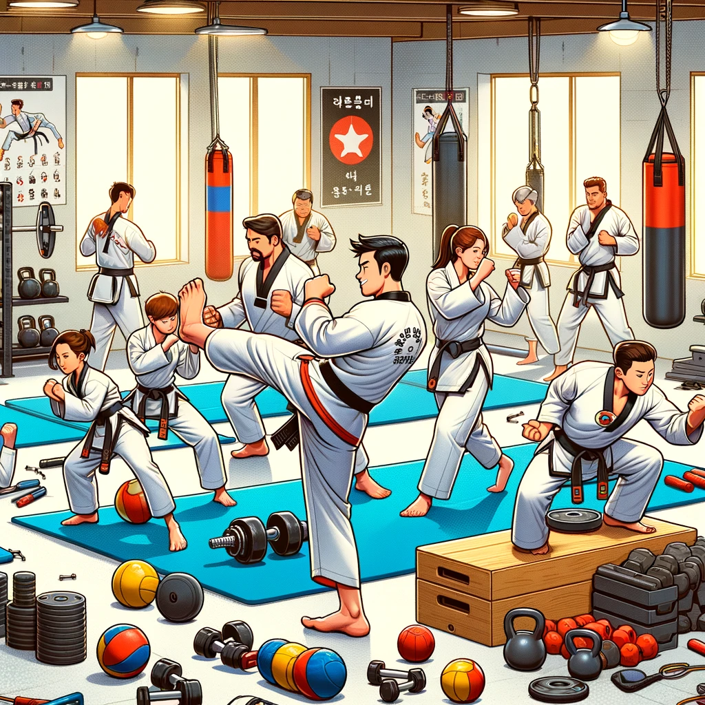 Strength Training for Tae Kwon Do