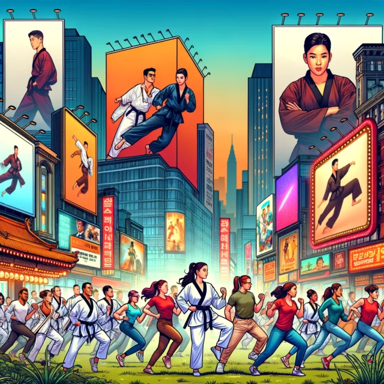 Tae Kwon Do’s Integration in Popular Culture