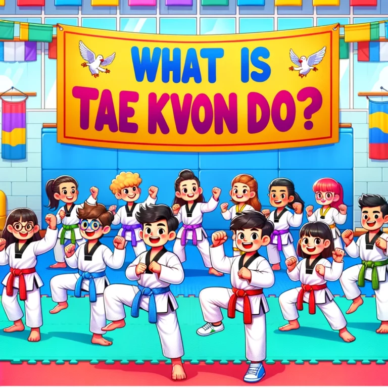 What is Tae Kwon Do?