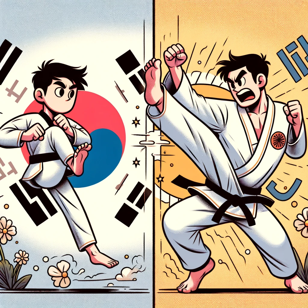 what-is-the-difference-between-tae-kwon-do-and-karate