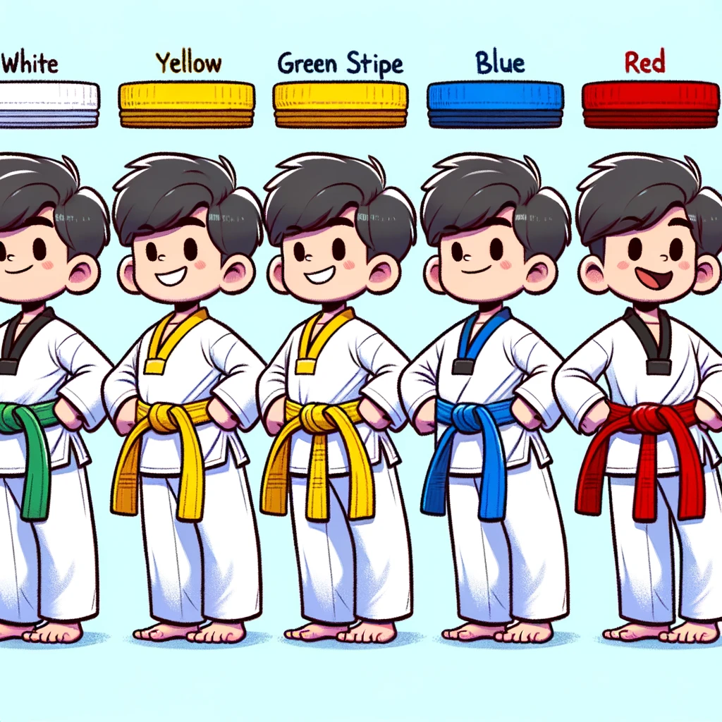 what-is-the-order-of-belts-in-taekwondo
